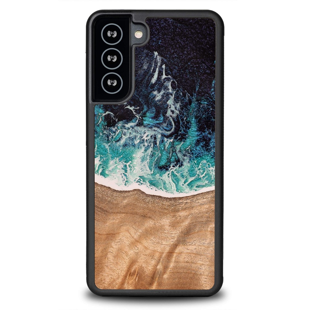 Etui Bewood Unique do Samsung Galaxy S21 Plus - Dream Island (10)