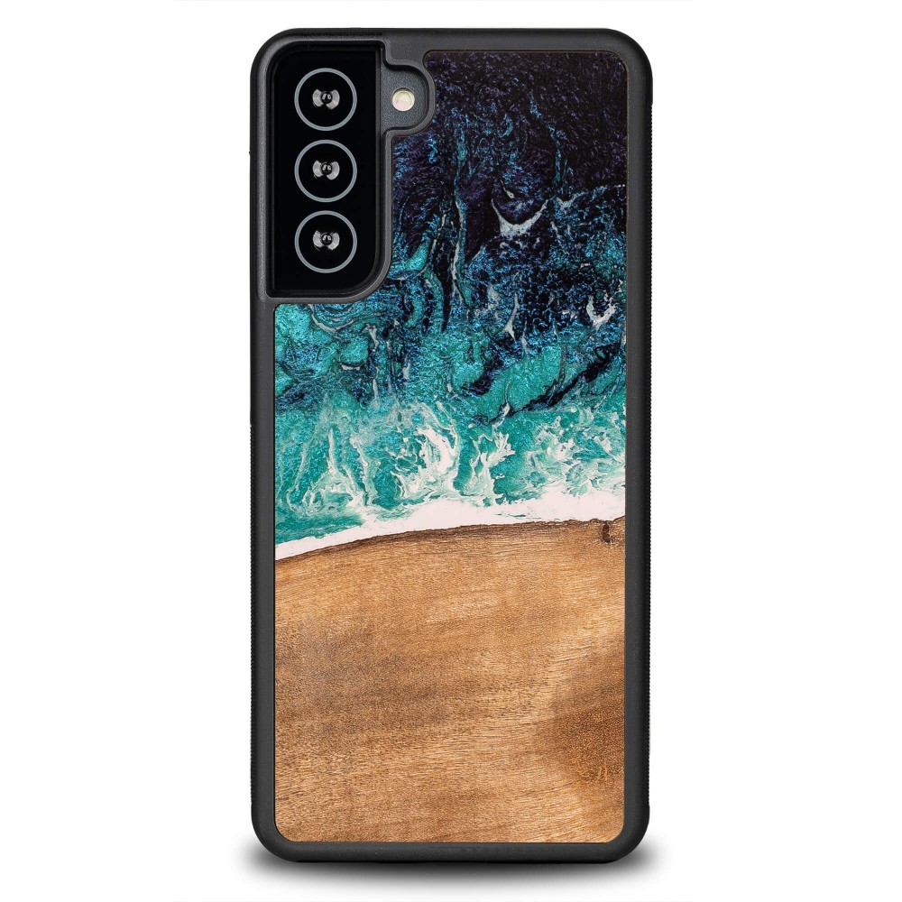 Etui Bewood Unique do Samsung Galaxy S21 Plus - Dream Island (11)