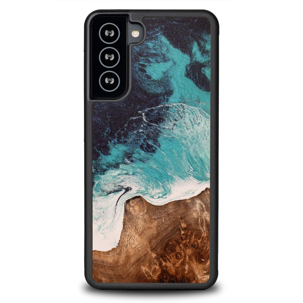 Etui Bewood Unique do Samsung Galaxy S21 FE - Dream Island (6)