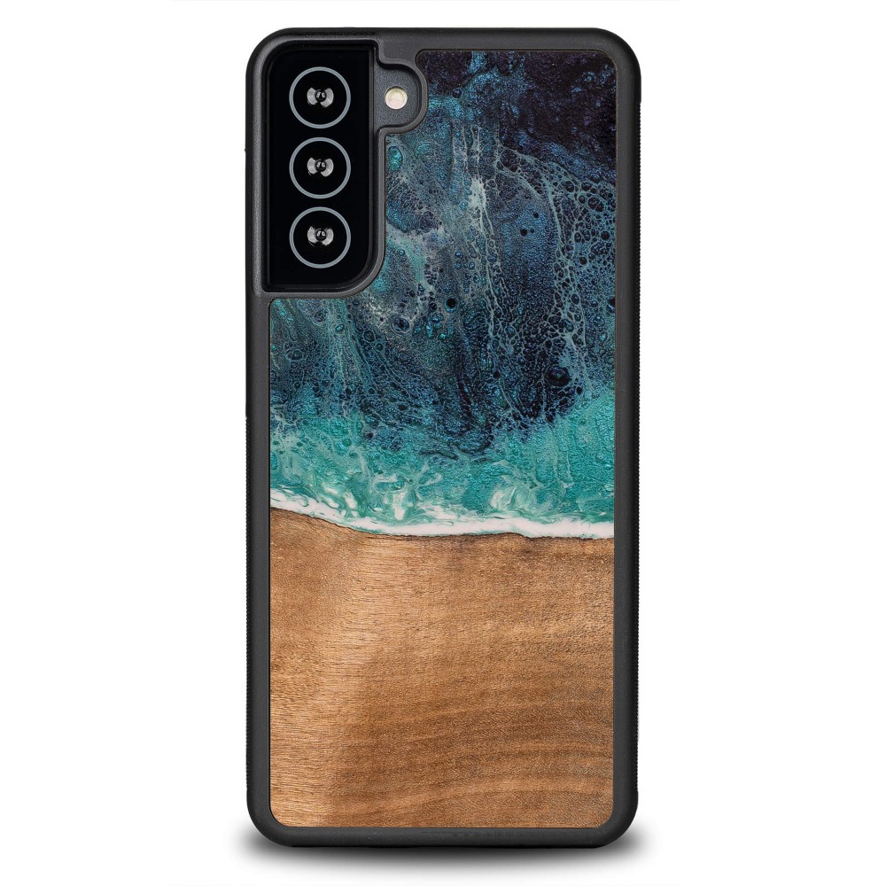 Etui Bewood Unique do Samsung Galaxy S21 FE - Dream Island (8)