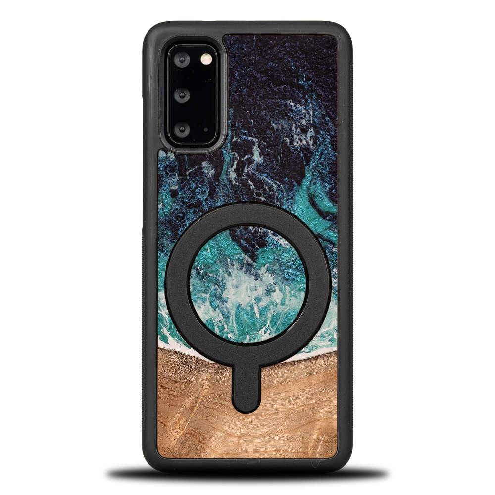 Etui Bewood Unique do Samsung Galaxy S20 FE - Dream Island z MagSafe (1)