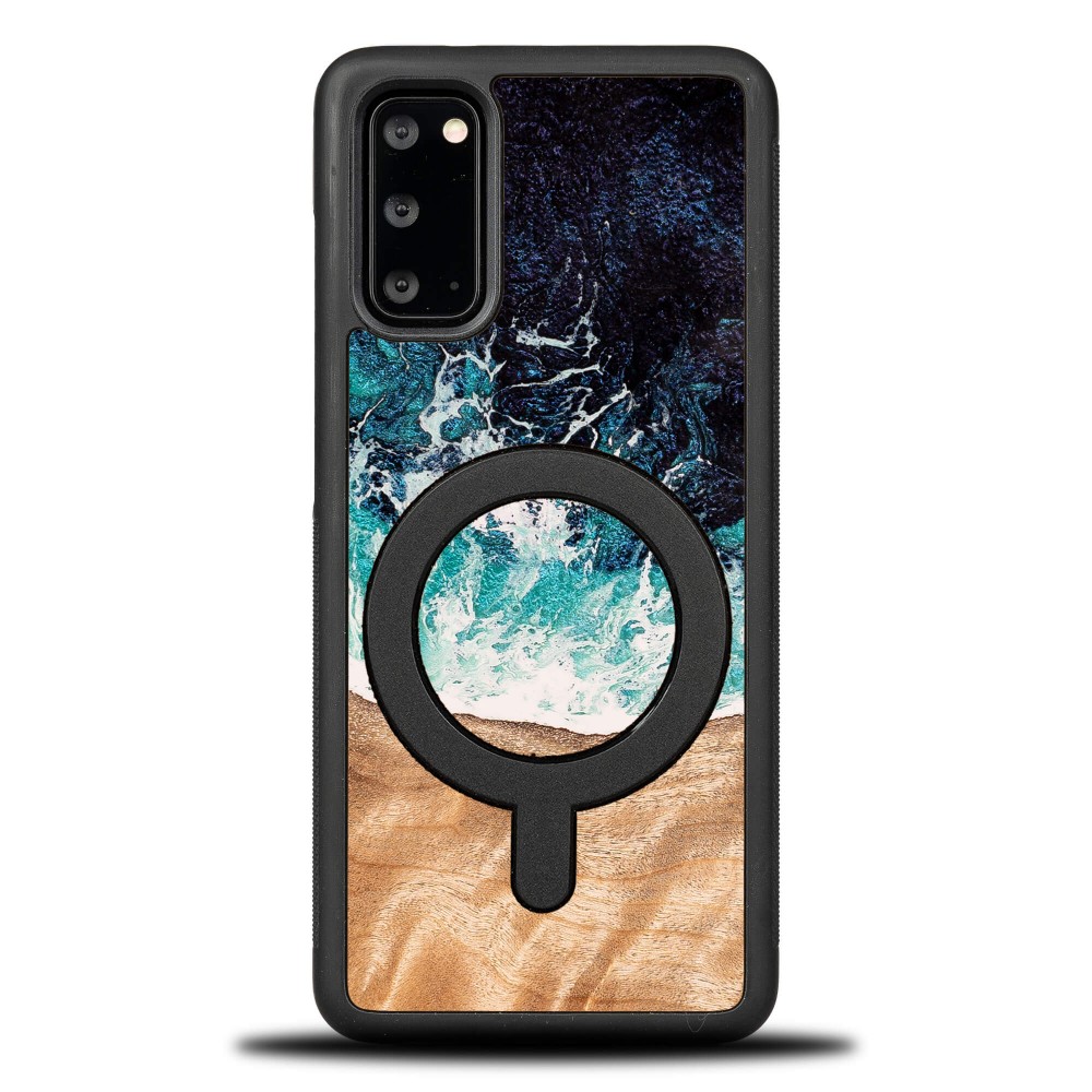 Etui Bewood Unique do Samsung Galaxy S20 FE - Dream Island z MagSafe (6)