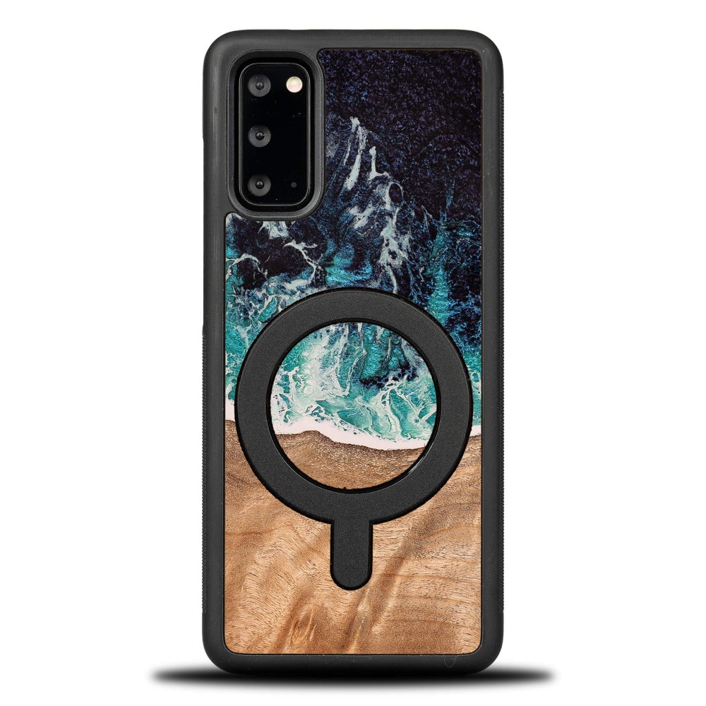 Etui Bewood Unique do Samsung Galaxy S20 FE - Dream Island z MagSafe (11)