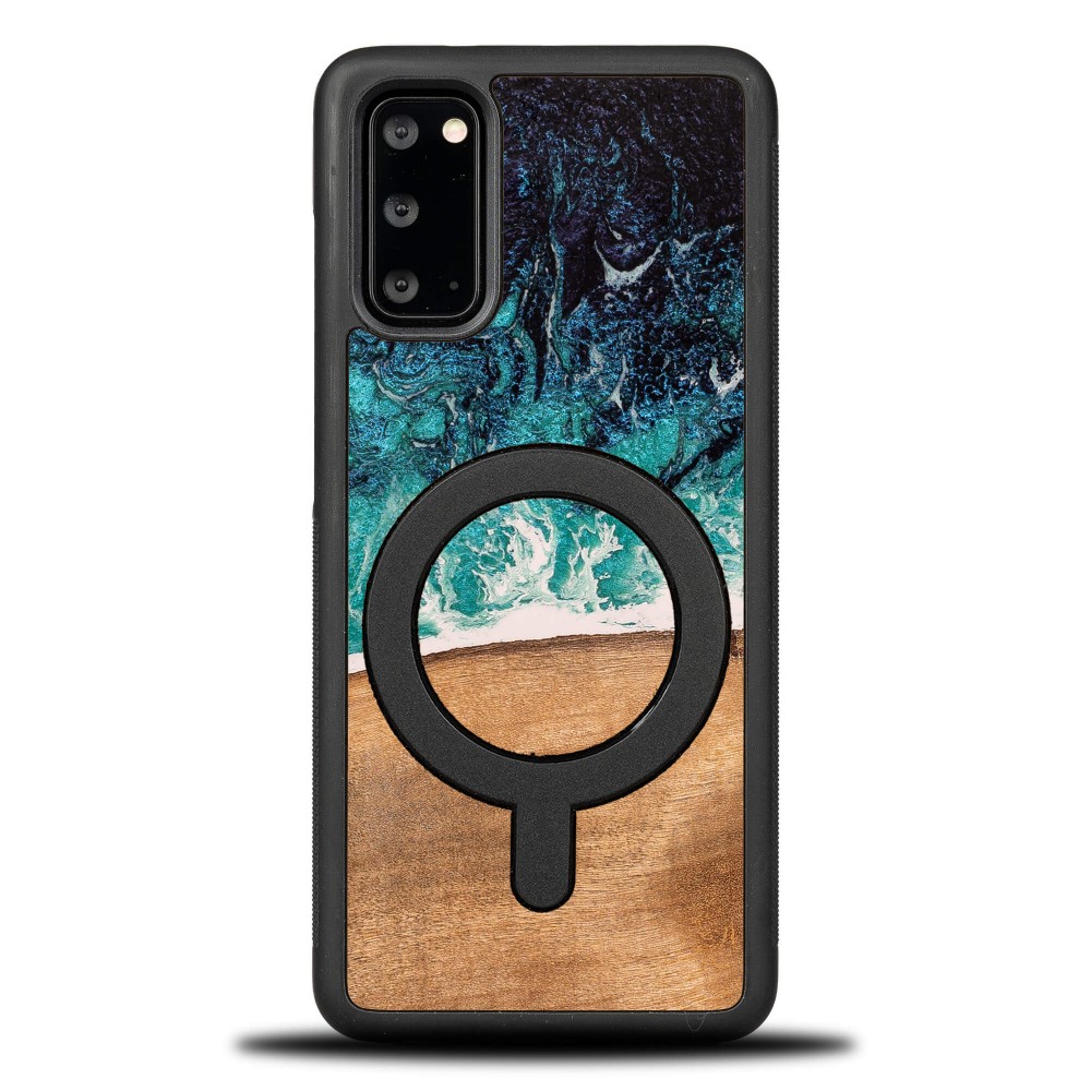 Etui Bewood Unique do Samsung Galaxy S20 FE - Dream Island z MagSafe (12)