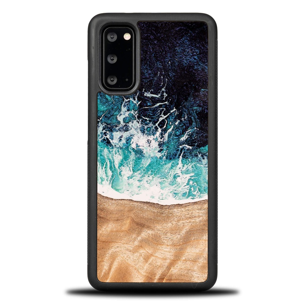 Etui Bewood Unique do Samsung Galaxy S20 FE - Dream Island (1)