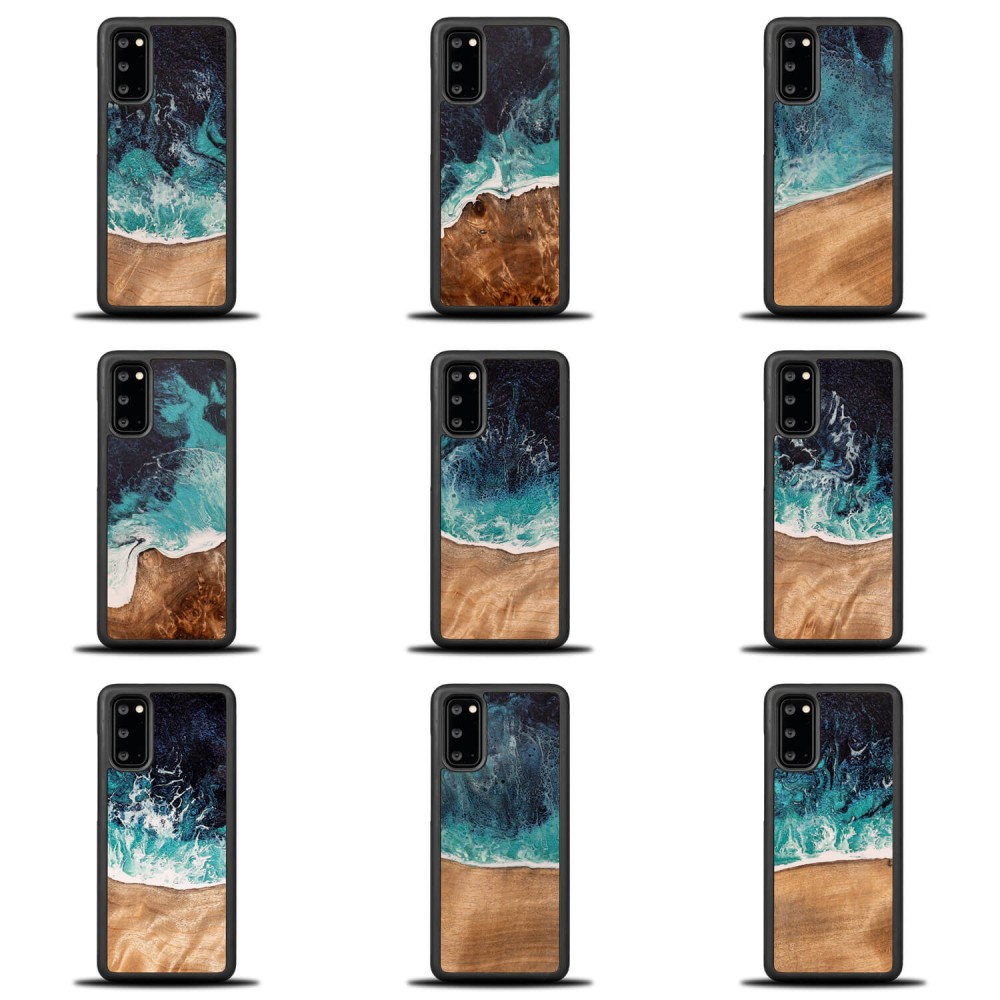 Etui Bewood Unique do Samsung Galaxy S20 FE - Dream Island (3)
