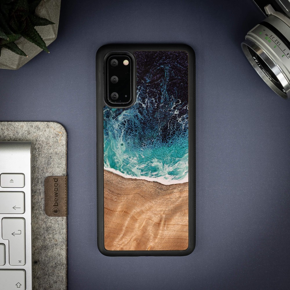 Etui Bewood Unique do Samsung Galaxy S20 FE - Dream Island (4)