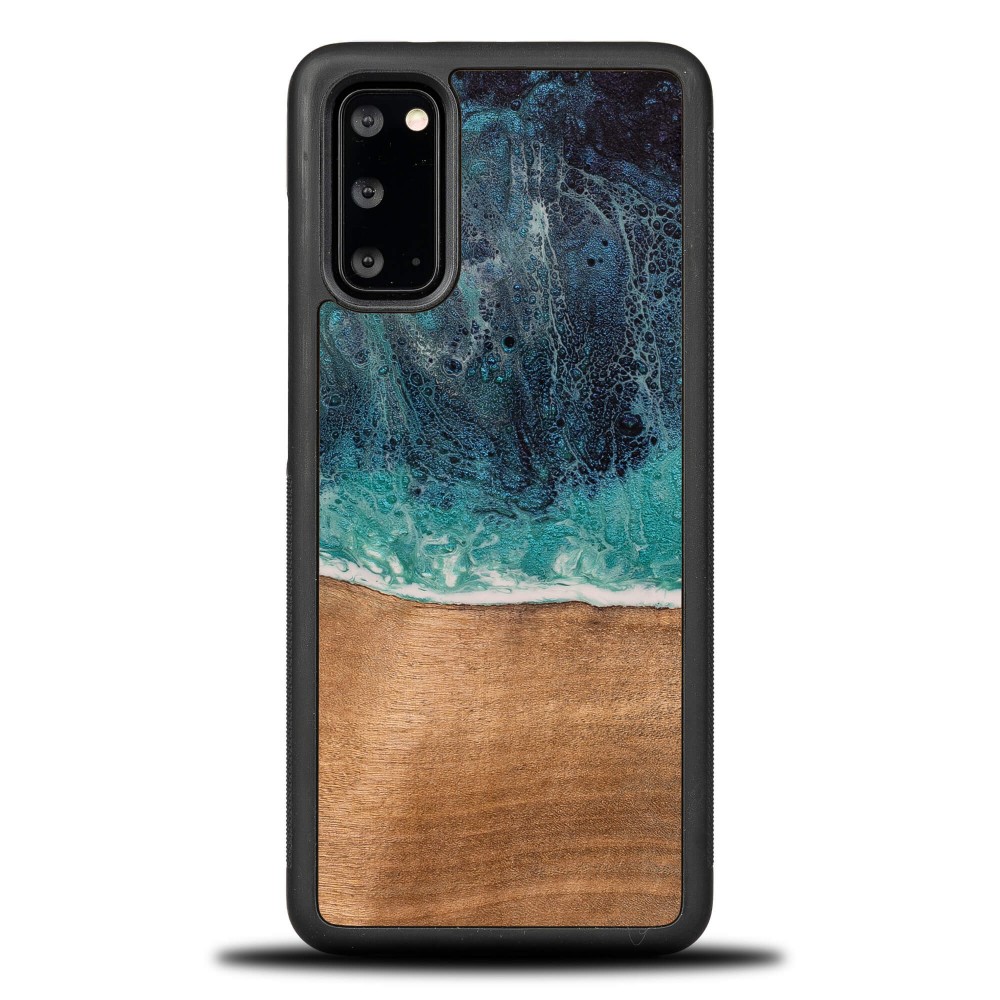 Etui Bewood Unique do Samsung Galaxy S20 FE - Dream Island (8)