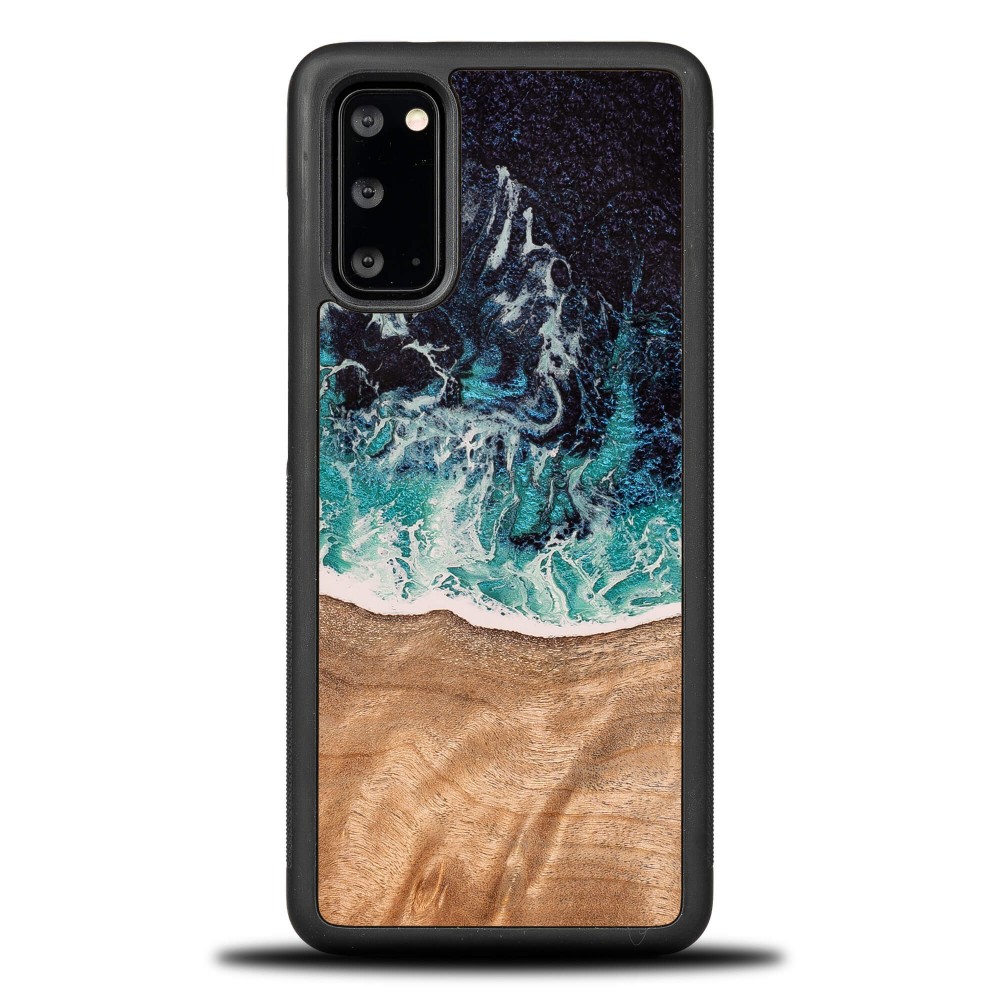 Etui Bewood Unique do Samsung Galaxy S20 FE - Dream Island (10)