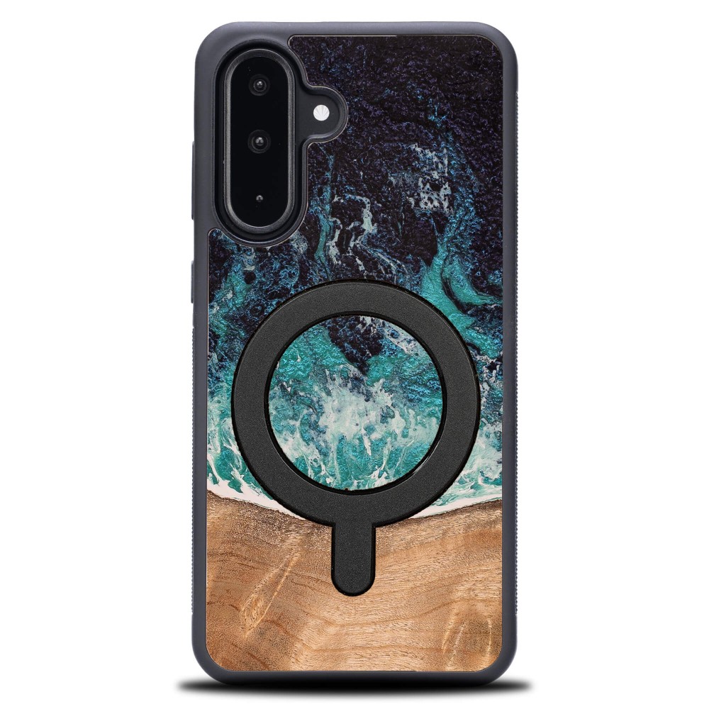 Etui Bewood Unique do Samsung Galaxy A56 5G - Dream Island z MagSafe (1)