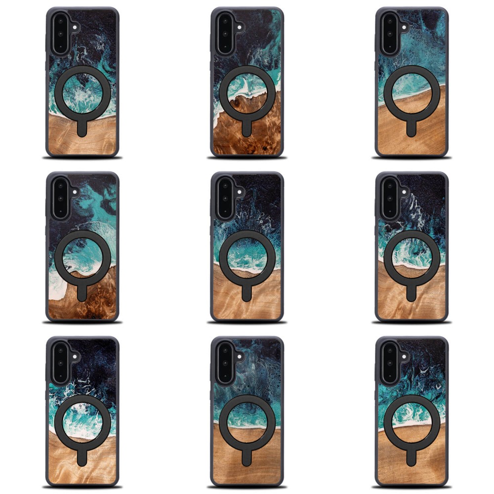 Etui Bewood Unique do Samsung Galaxy A56 5G - Dream Island z MagSafe (3)