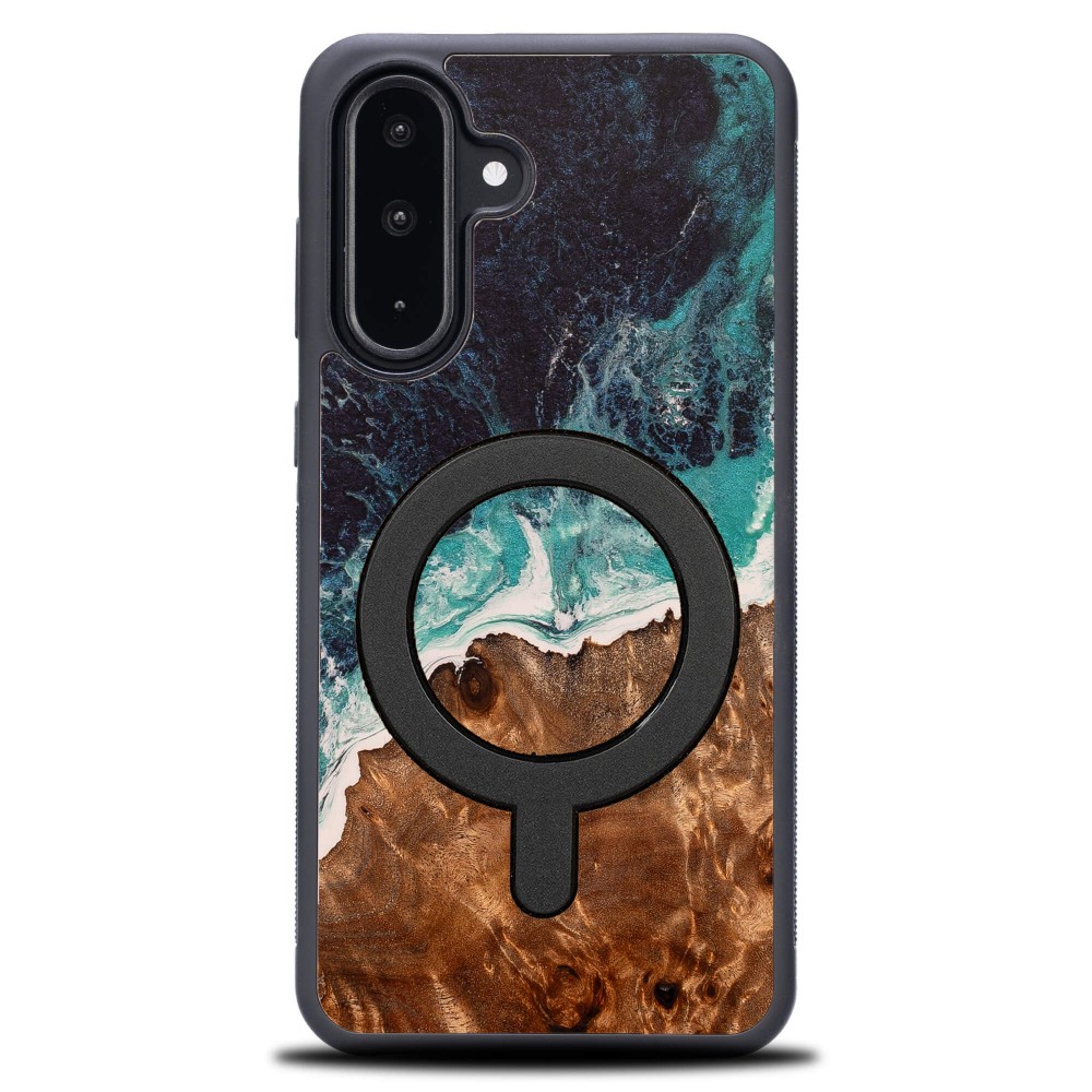 Etui Bewood Unique do Samsung Galaxy A56 5G - Dream Island z MagSafe (7)