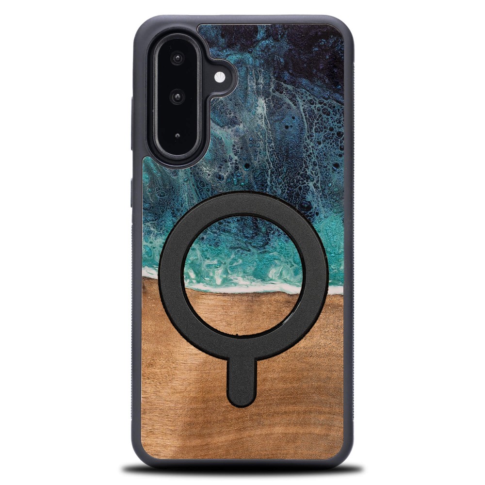 Etui Bewood Unique do Samsung Galaxy A56 5G - Dream Island z MagSafe (9)