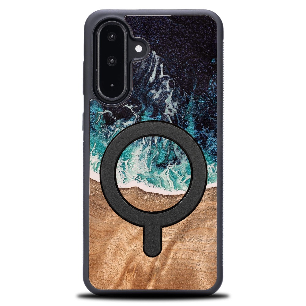 Etui Bewood Unique do Samsung Galaxy A56 5G - Dream Island z MagSafe (11)