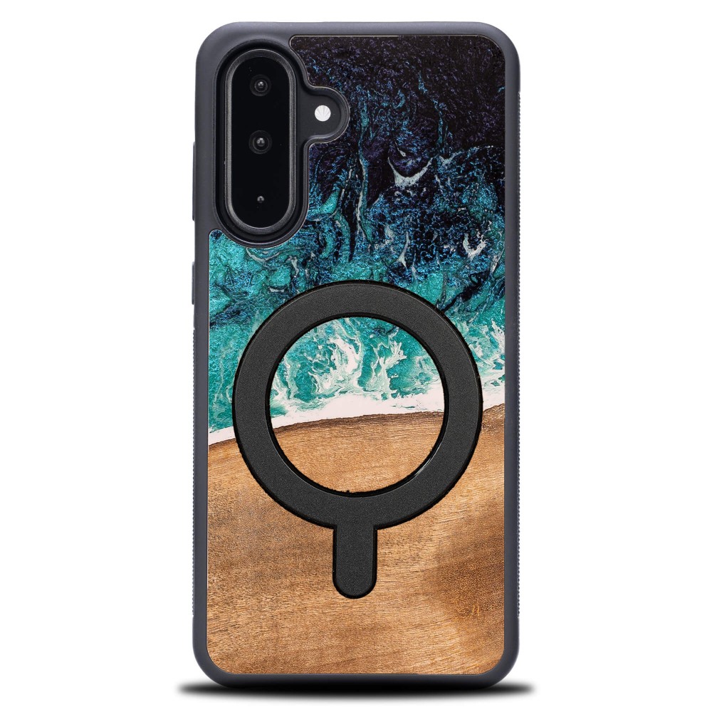 Etui Bewood Unique do Samsung Galaxy A56 5G - Dream Island z MagSafe (12)