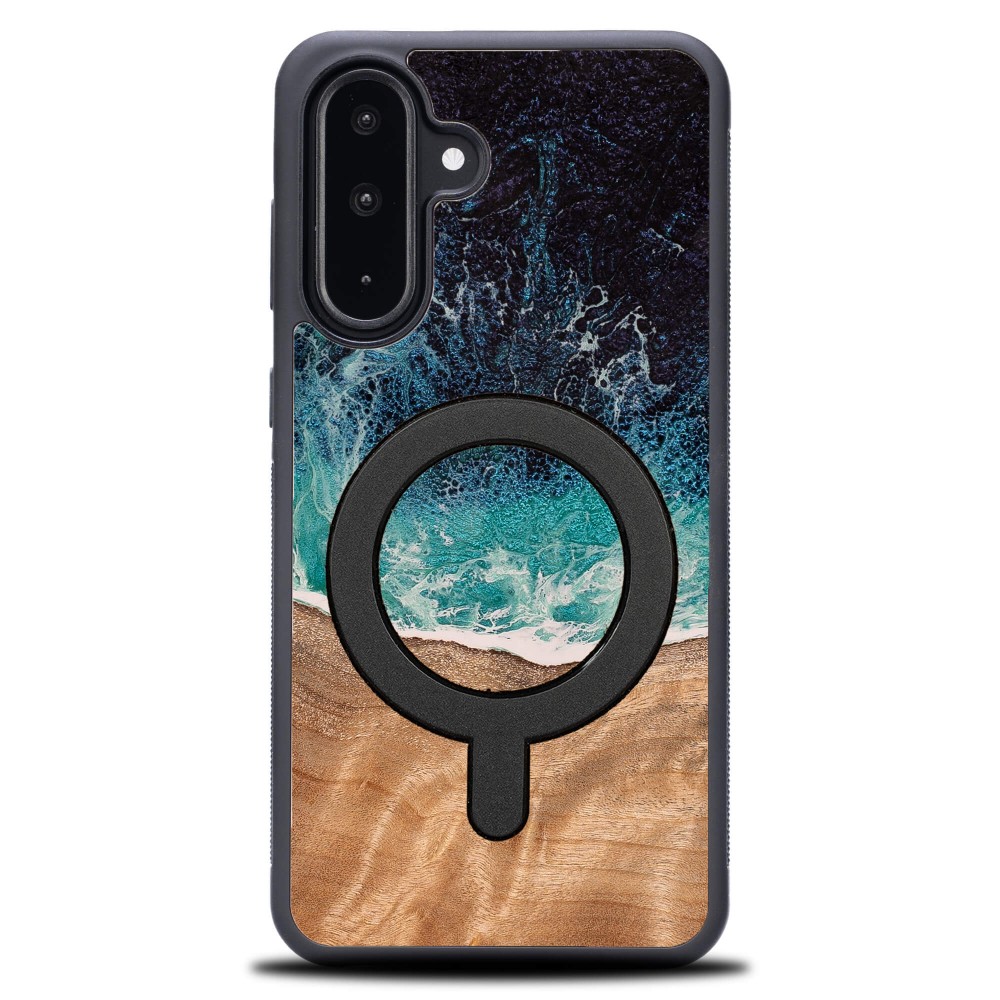 Etui Bewood Unique do Samsung Galaxy A36 5G - Dream Island z MagSafe (8)