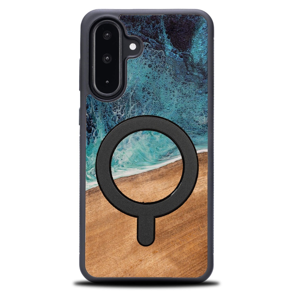 Etui Bewood Unique do Samsung Galaxy A26 5G - Dream Island z MagSafe (10)
