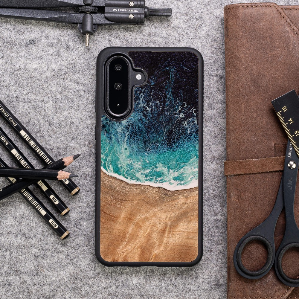 Etui Bewood Unique do Samsung Galaxy A26 5G - Dream Island (4)