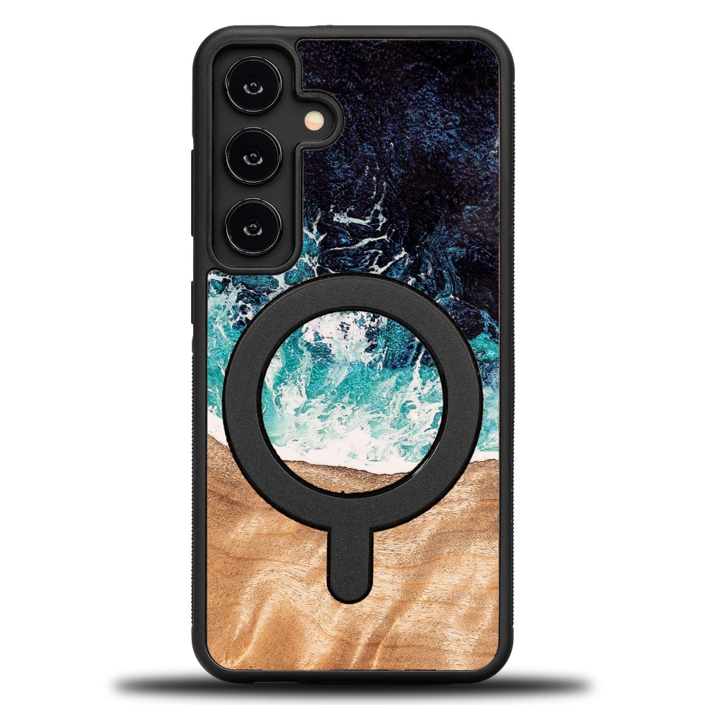 Etui Bewood Unique do Samsung Galaxy A55 5G - Dream Island z MagSafe (6)