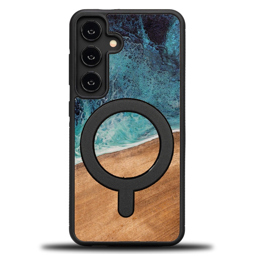 Etui Bewood Unique do Samsung Galaxy A55 5G - Dream Island z MagSafe (10)