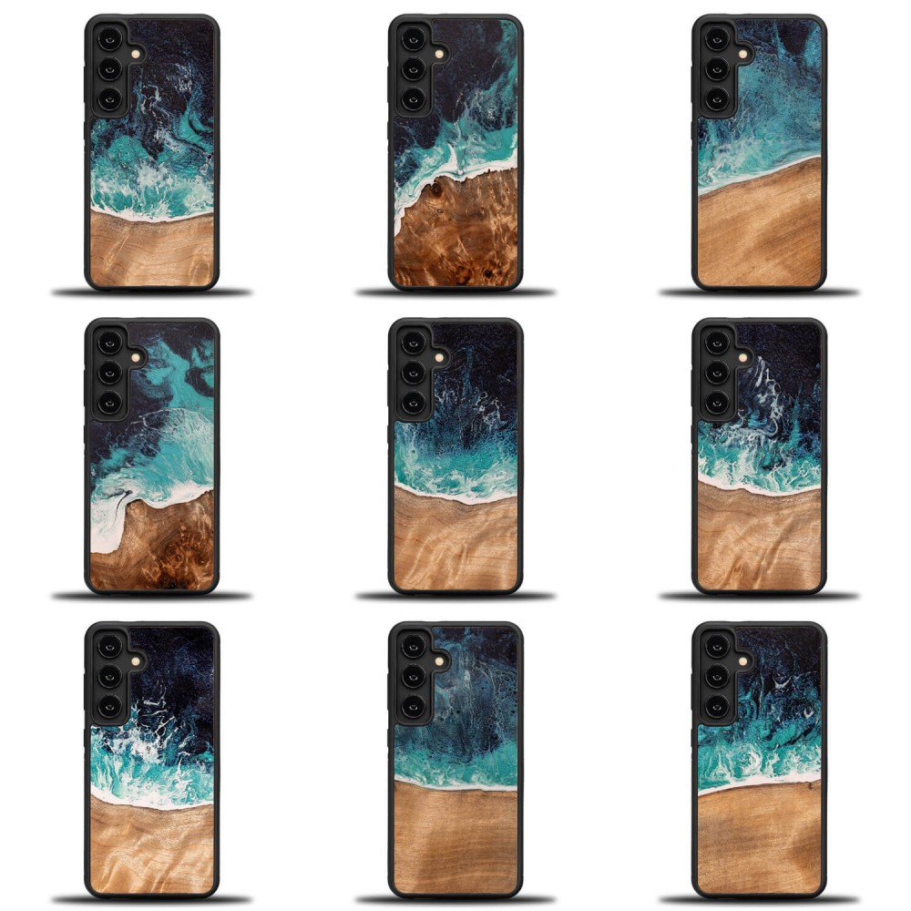 Etui Bewood Unique do Samsung Galaxy A55 5G - Dream Island (3)