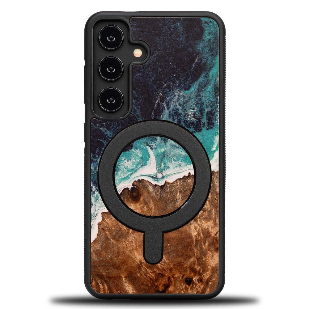 Etui Bewood Unique do Samsung Galaxy A35 5G - Dream Island z MagSafe (7)