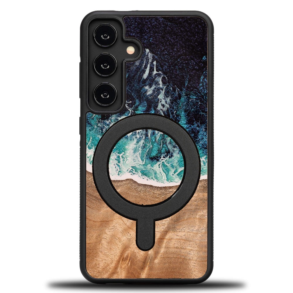 Etui Bewood Unique do Samsung Galaxy A35 5G - Dream Island z MagSafe (11)