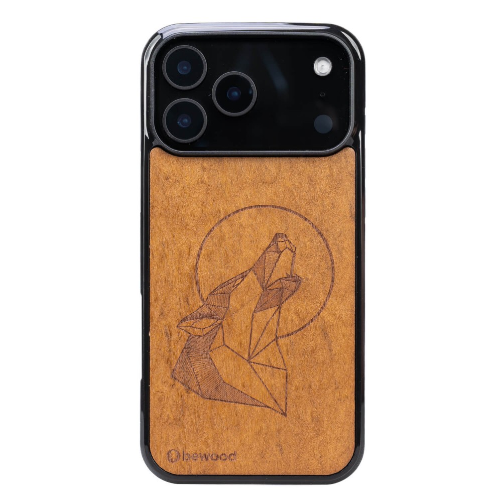 Drewniane Etui Bewood do iPhone 17 Pro Max WILK IMBUIA (1)
