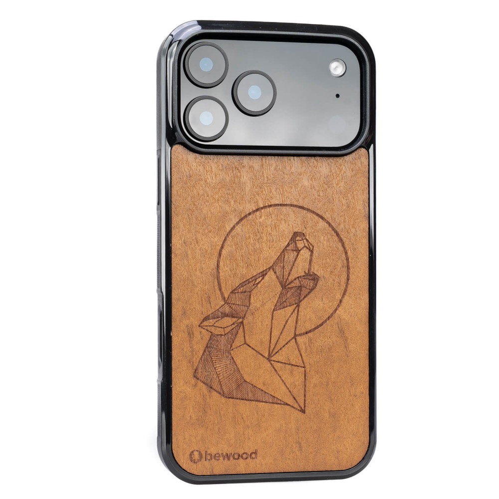 Drewniane Etui Bewood do iPhone 17 Pro Max WILK IMBUIA (2)