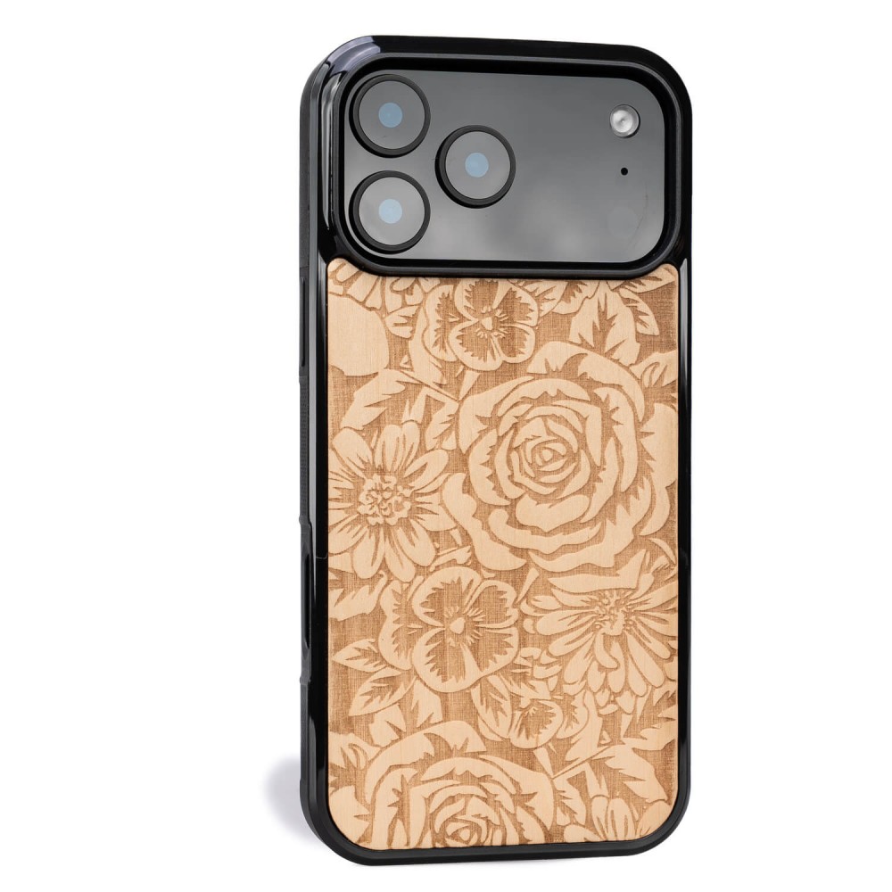 Drewniane Etui Bewood do iPhone 17 Pro Max RÓŻE ANIEGRE (2)