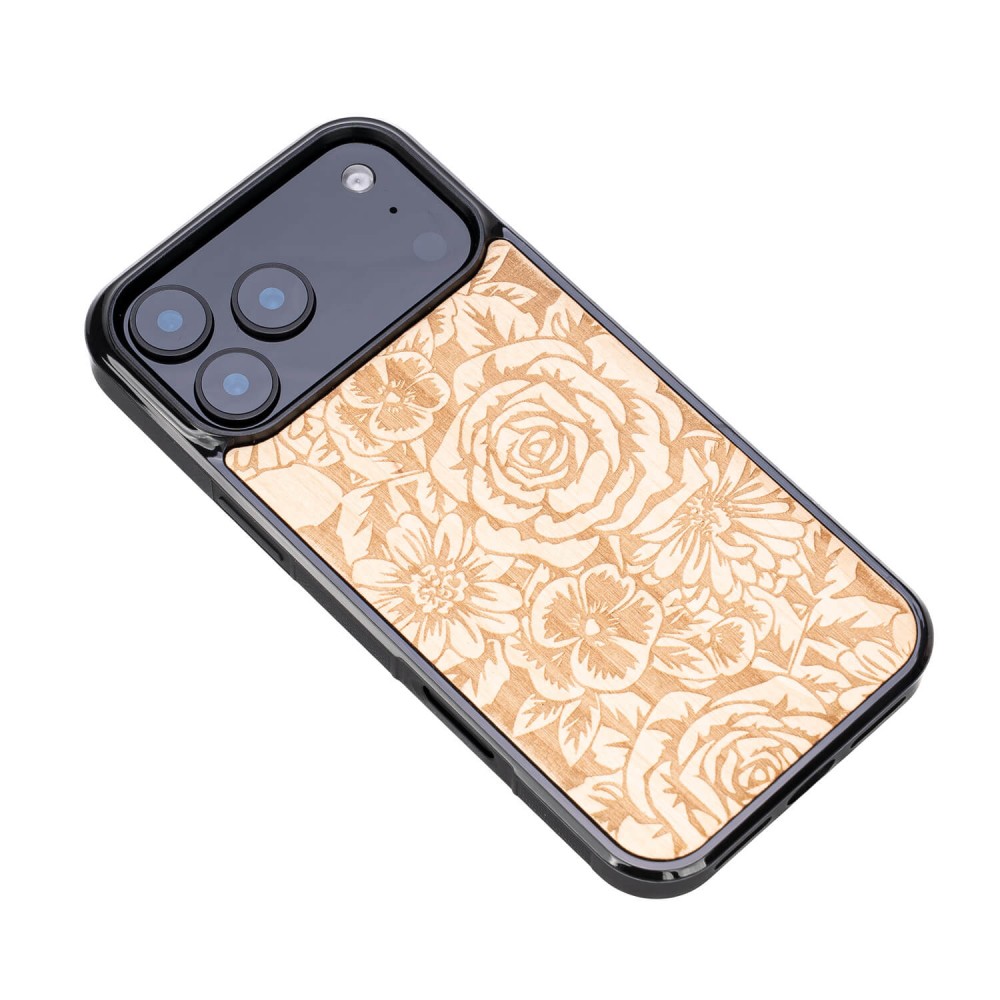 Drewniane Etui Bewood do iPhone 17 Pro Max RÓŻE ANIEGRE (3)
