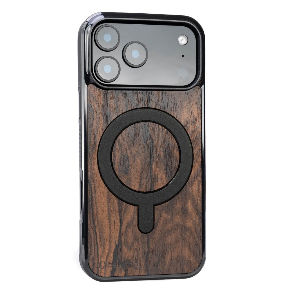Drewniane Etui Bewood do iPhone 17 Pro Max ZIRICOTE z MagSafe (2)
