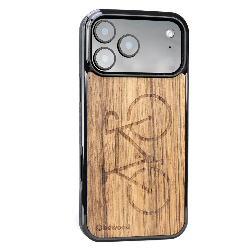 Drewniane Etui Bewood do iPhone 17 Pro Max ROWER LIMBA (2)