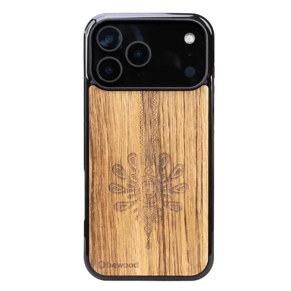 Drewniane Etui Bewood do iPhone 17 Pro Max PARZENICA LIMBA (1)