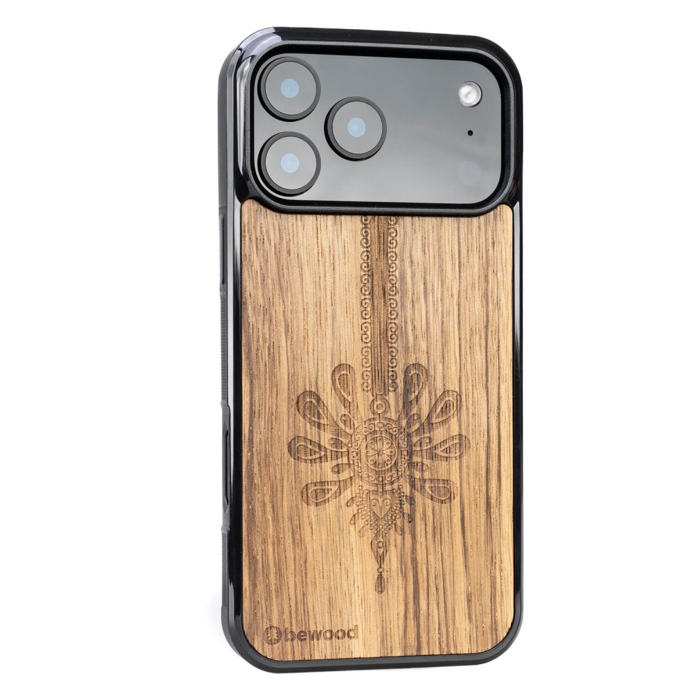 Drewniane Etui Bewood do iPhone 17 Pro Max PARZENICA LIMBA (2)
