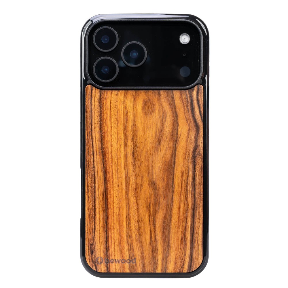 Drewniane Etui Bewood do iPhone 17 Pro Max PALISANDER SANTOS (1)
