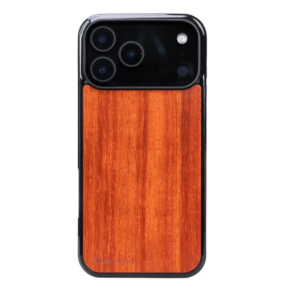 Drewniane Etui Bewood do iPhone 17 Pro Max PADOUK (1)