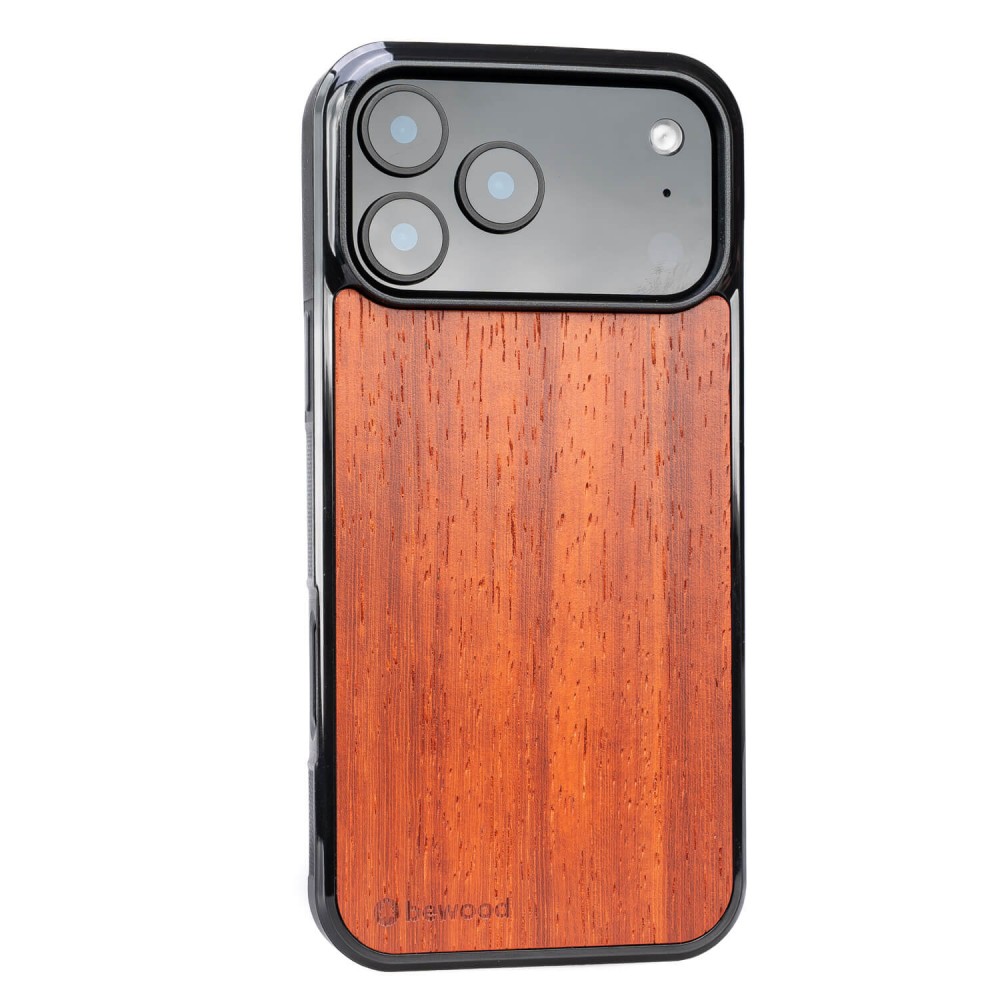 Drewniane Etui Bewood do iPhone 17 Pro Max PADOUK (2)