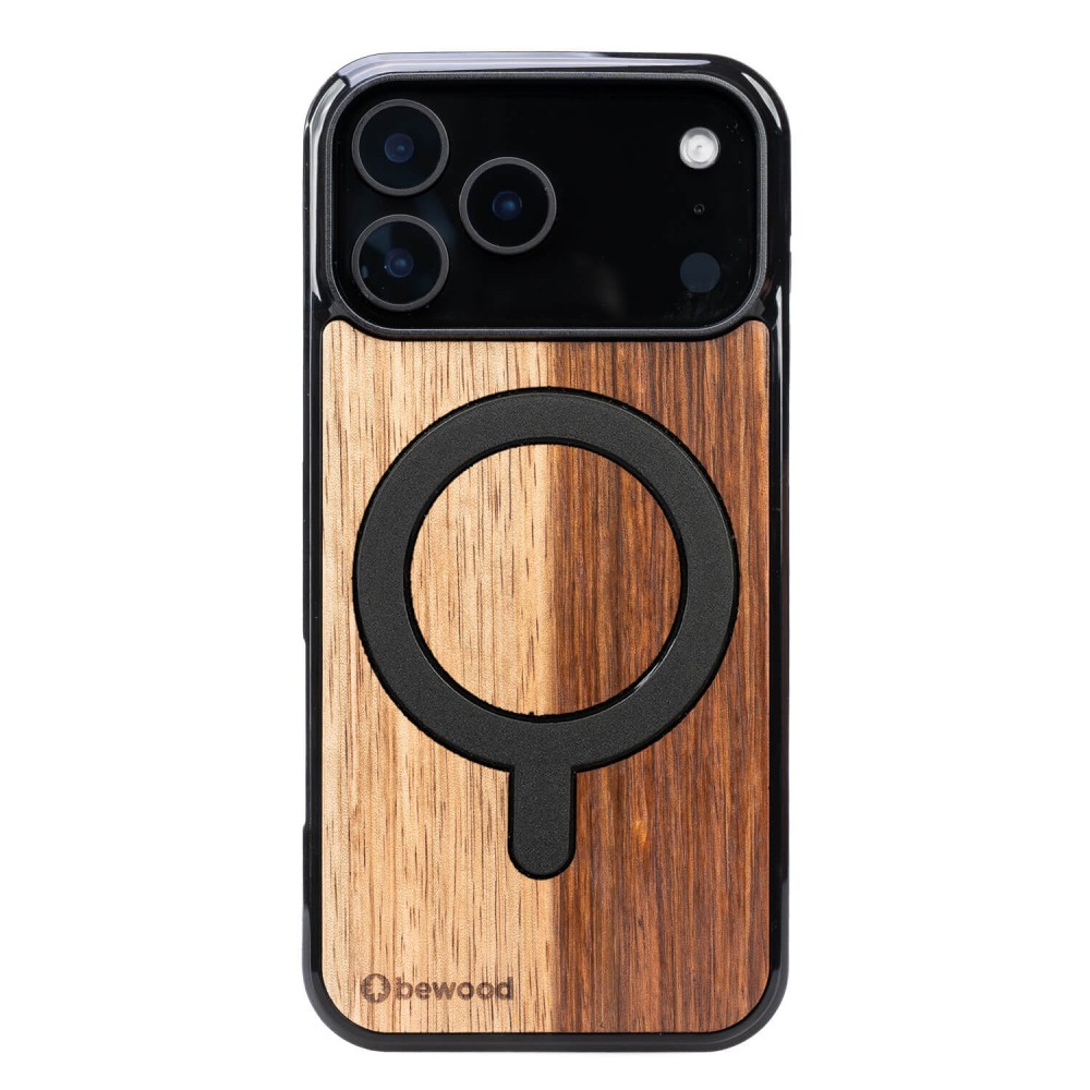 Drewniane Etui Bewood do iPhone 17 Pro Max MANGO z MagSafe (1)