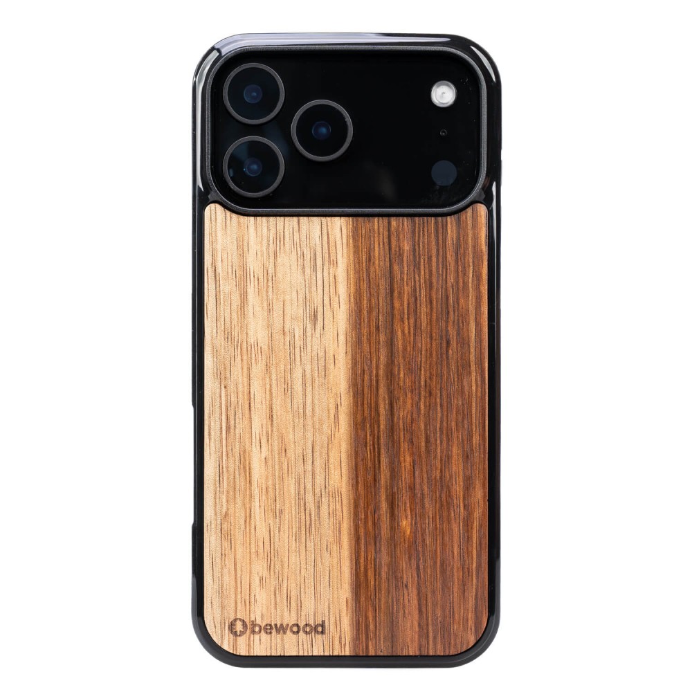 Drewniane Etui Bewood do iPhone 17 Pro Max MANGO (1)