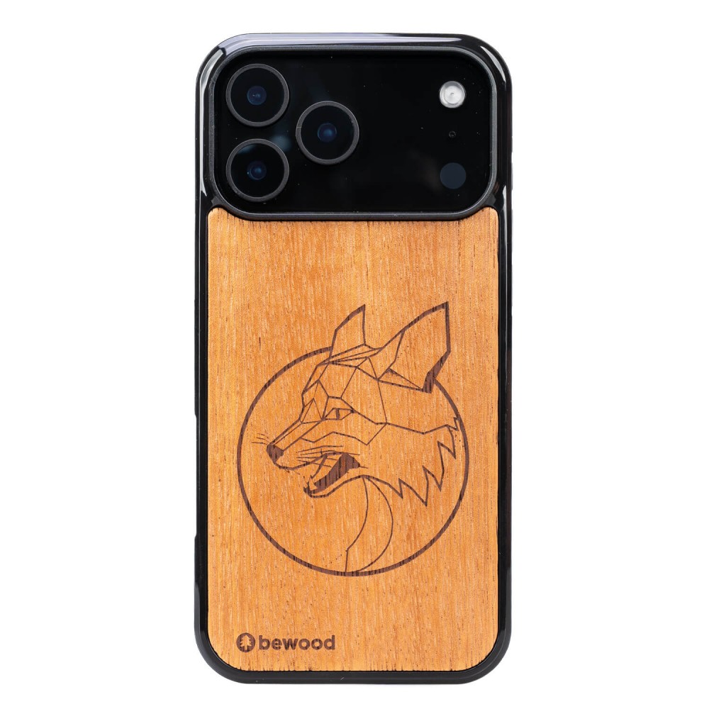 Drewniane Etui Bewood do iPhone 17 Pro Max LIS MERBAU (1)