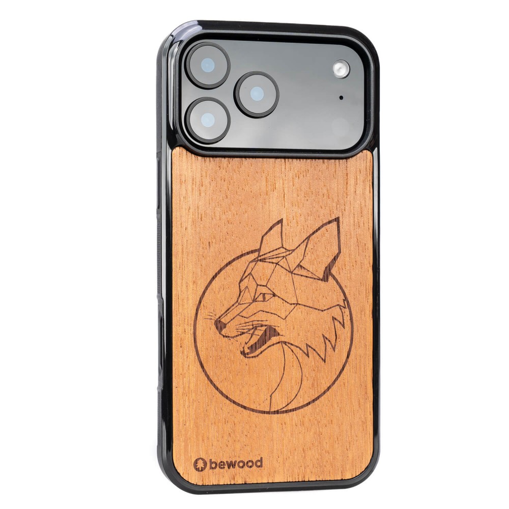 Drewniane Etui Bewood do iPhone 17 Pro Max LIS MERBAU (2)