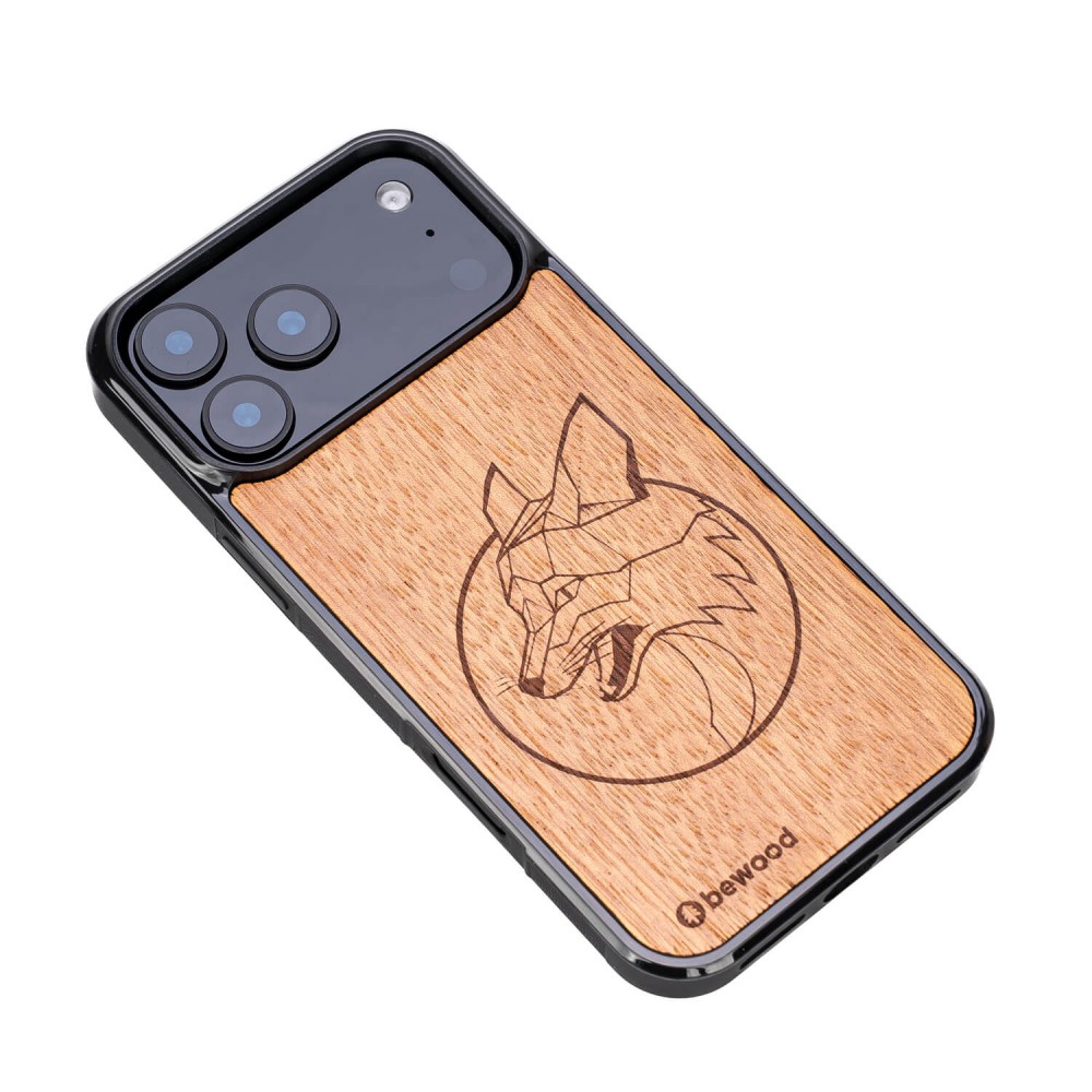 Drewniane Etui Bewood do iPhone 17 Pro Max LIS MERBAU (3)