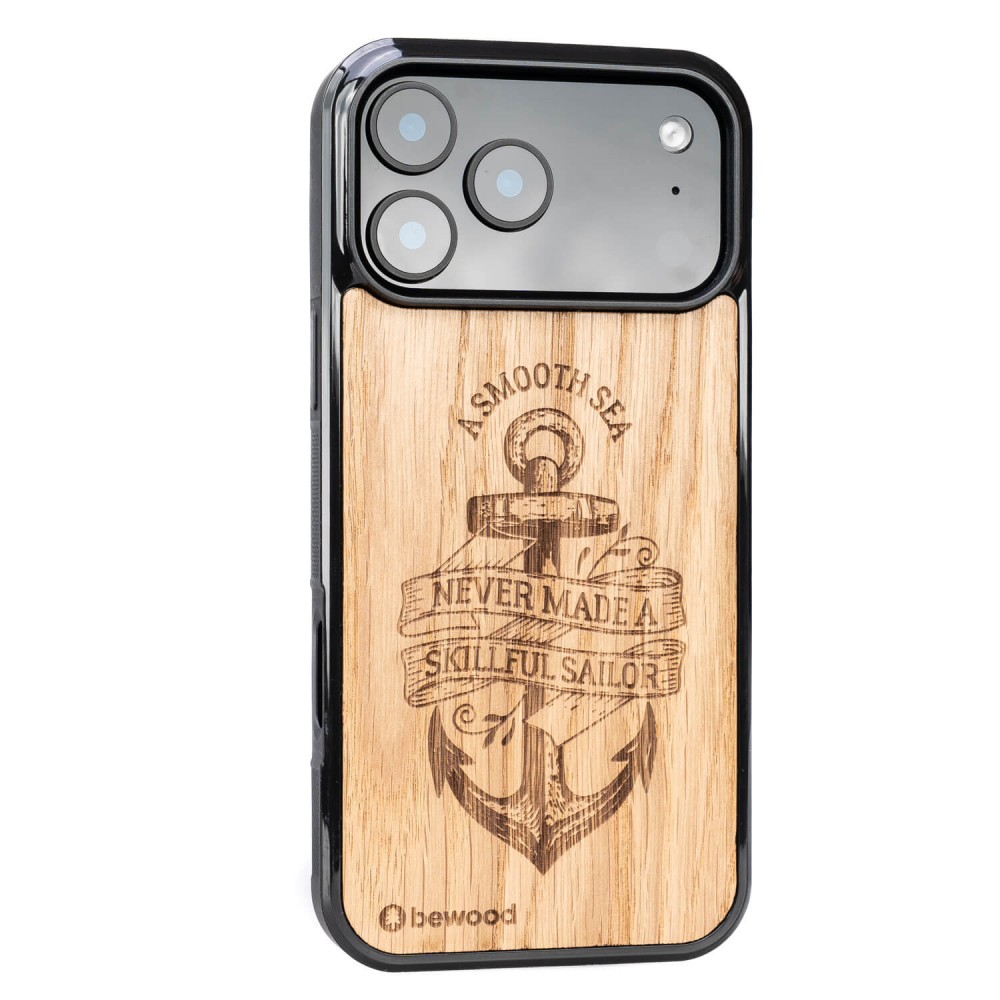 Drewniane Etui Bewood do iPhone 17 Pro Max KOTWICA DĄB (2)