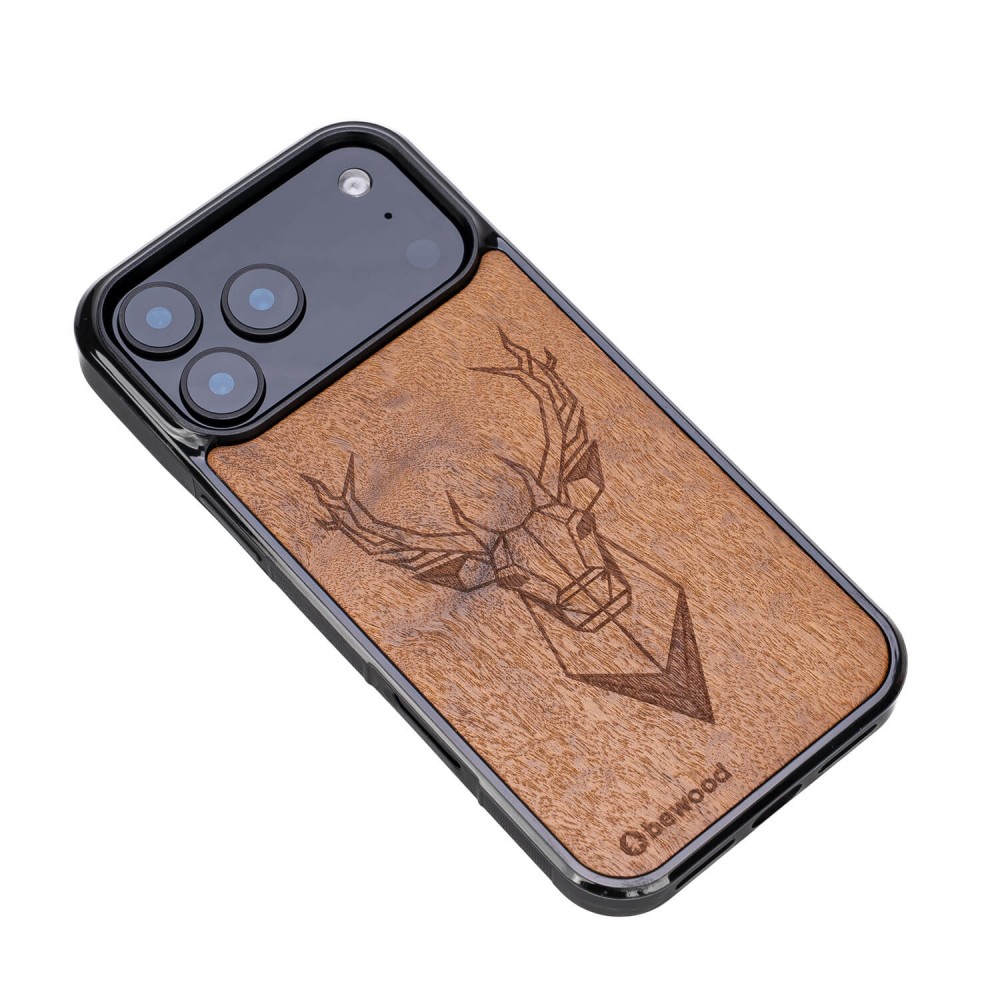 Drewniane Etui Bewood do iPhone 17 Pro Max JELEŃ IMBUIA (3)