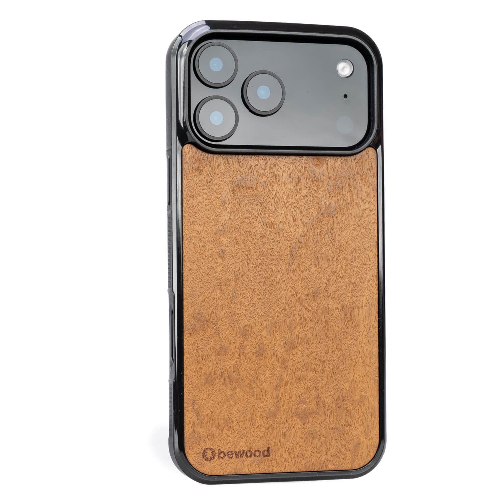 Drewniane Etui Bewood do iPhone 17 Pro Max IMBUIA (2)