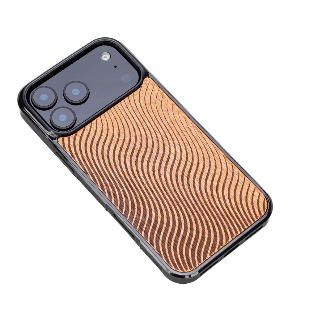 Drewniane Etui Bewood do iPhone 17 Pro Max FALE MERBAU (3)