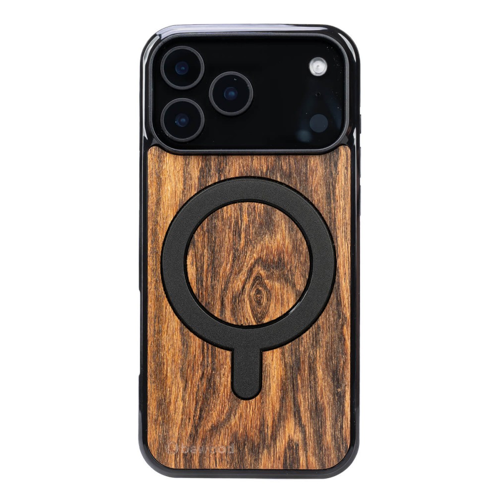 Drewniane Etui Bewood do iPhone 17 Pro Max BOCOTE z MagSafe (1)