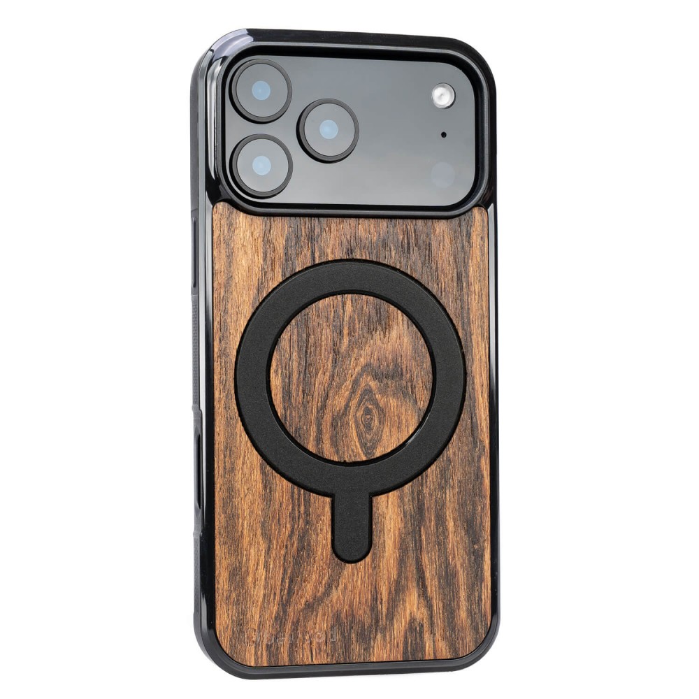Drewniane Etui Bewood do iPhone 17 Pro Max BOCOTE z MagSafe (2)