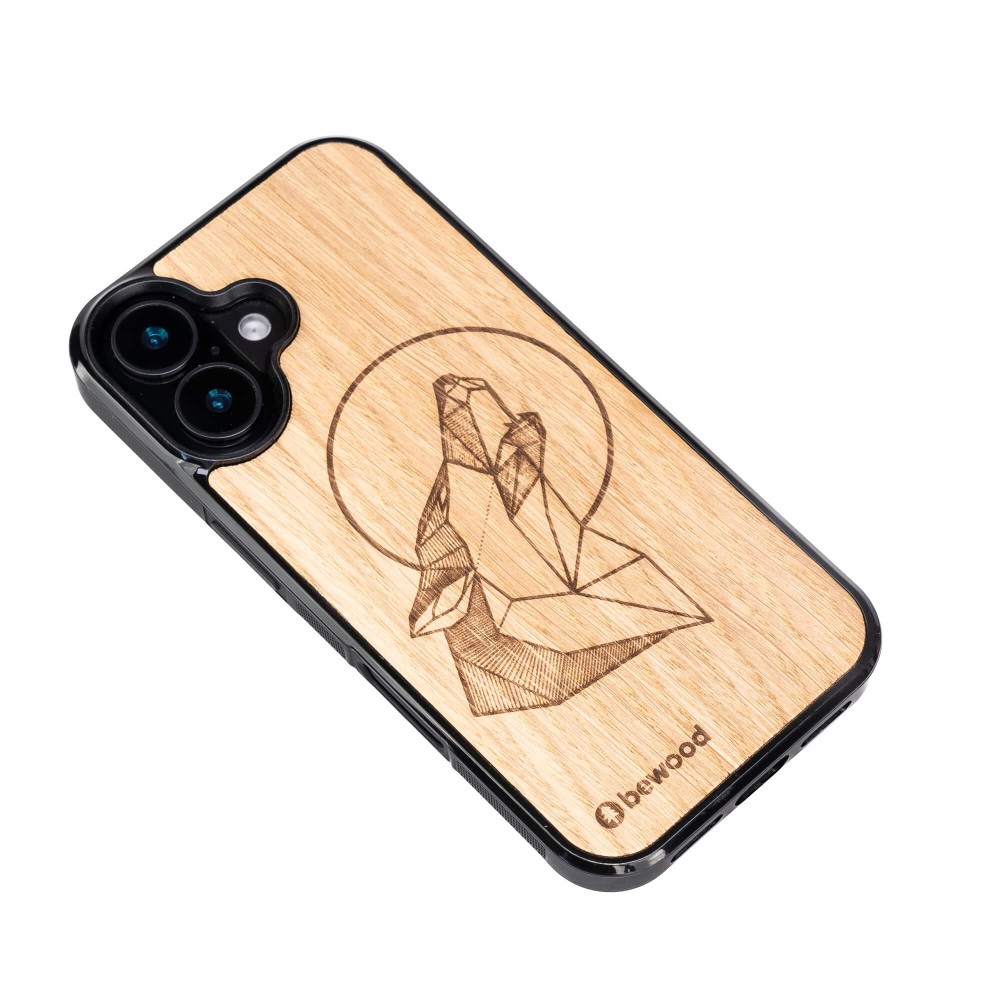 Drewniane Etui Bewood do iPhone 17 WILK DĄB (3)